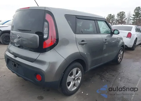 2017 Kia Soul из США, поврежденный, VIN KNDJN2A26H7463541